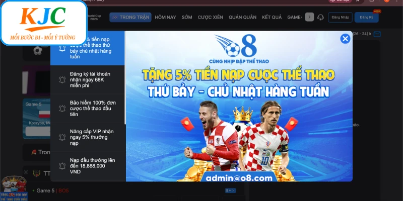 Bật mí cách chơi thể thao tại O8 hiệu quả