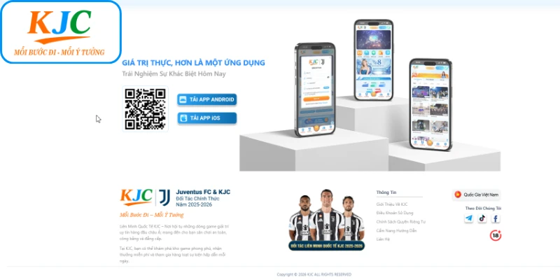 Các cột mốc quan trọng trong giai đoạn tăng trưởng KJC