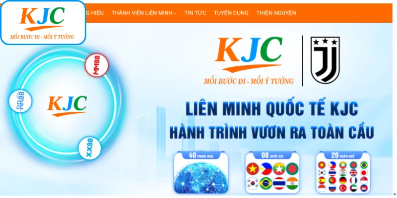 Cột mốc đáng nhớ trong giai đoạn hình thành KJC