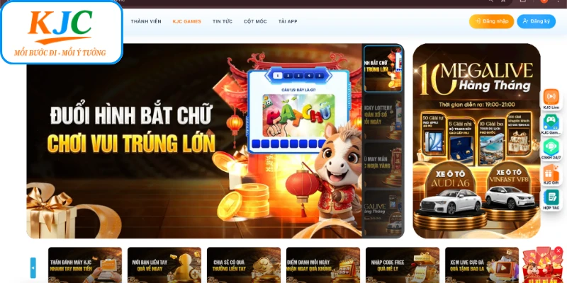 Giới thiệu liên minh KJC hội tụ nhiều thành viên nổi tiếng