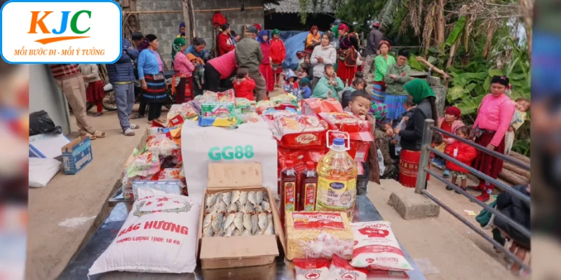 Hành trình nghĩa tình cao nguyên đá - GG88 mang Tết ấm đến 01/02/2026 ý nghĩa