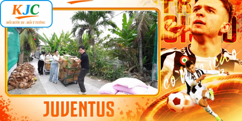 Hành trình trao yêu thương kết nối cộng đồng (Juventus) - 12/02/2026 tại chùa Phước Lâm