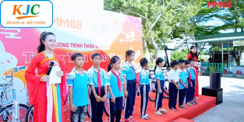 Hoạt động ý nghĩa của MM88 nhân dịp trung thu