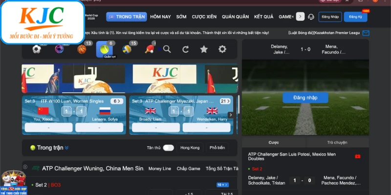 KJC chính thức ra mắt O8 nổi tiếng trong lĩnh vực thể thao