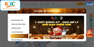 Lì Xì Mỗi Ngày KJC - Nhận Thưởng Ngẫu Nhiên Hấp Dẫn