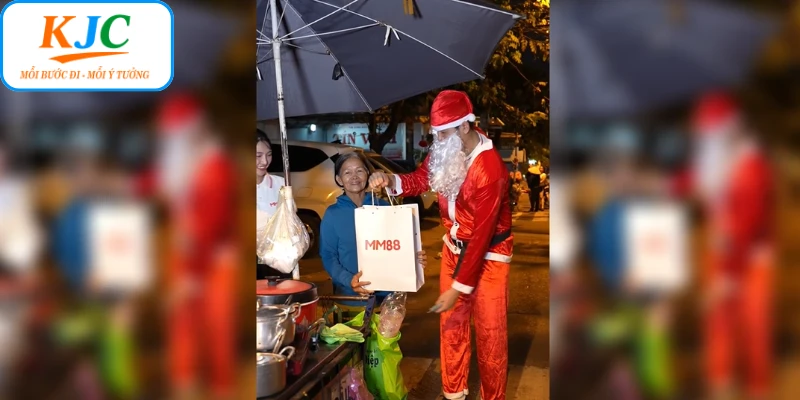 MM88 trao quà yêu thương sưởi ấm Giáng Sinh lan tỏa giá trị tích cực
