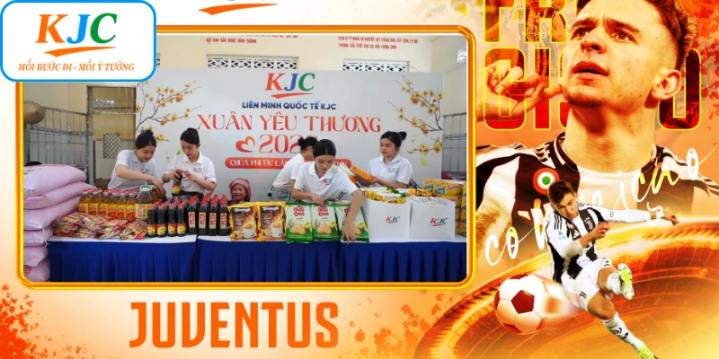 Món quà nhỏ trong hành trình trao yêu thương kết nối cộng đồng (Juventus)