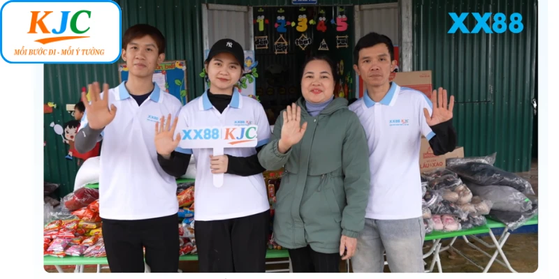 Vượt khoảng cách XX88 - Lan tỏa yêu thương đến điểm trường Lào Vàng - 05/02/2026